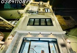 NHÀ 4 TẦNG, Cầm Bá Thước, PHÚ NHUẬN, 4x10m, GIÁ HƠN 5 TỈ