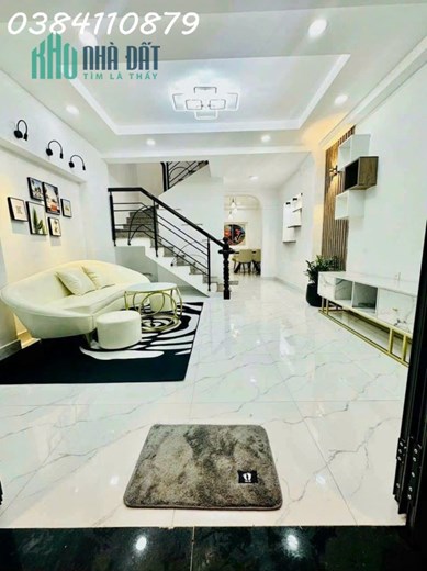 NHÀ 4 TẦNG, Cầm Bá Thước, PHÚ NHUẬN, 4x10m, GIÁ HƠN 5 TỈ