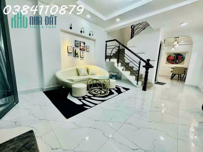 NHÀ 4 TẦNG, Cầm Bá Thước, PHÚ NHUẬN, 4x10m, GIÁ HƠN 5 TỈ