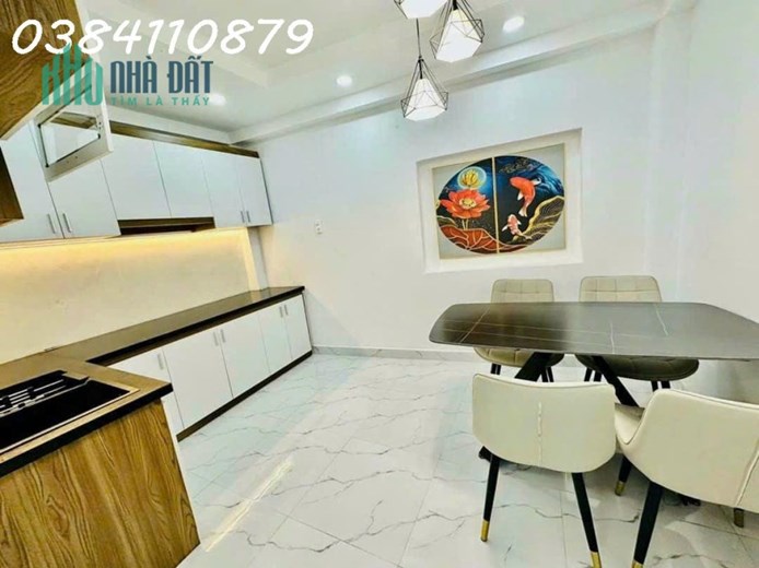 NHÀ 4 TẦNG, Cầm Bá Thước, PHÚ NHUẬN, 4x10m, GIÁ HƠN 5 TỈ