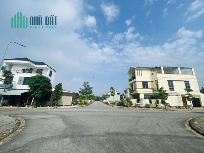 Bán đất biệt thự song lập 150m2 tại Parkhill, Định Trung