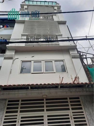 Bán nhà HXH Đường Phạm Viết Chánh P.19 Q.Bình Thạnh 44 m2 5 tầng hiếm Chỉ 9 Tỷ vào ở ngay.