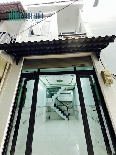 Bán nhà hẻm trên đường Thích Quảng Đức, phường 5, quận Phú Nhuận. diện tích 43.2m2, giá 8.5 tỷ