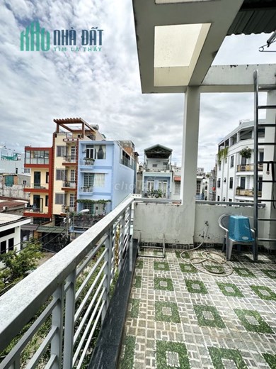 Bán nhà hẻm trên đường Bùi Đình Túy, phường 12, quận Bình Thạnh. diện tích 45m2, giá 6.1 tỷ (có TL).