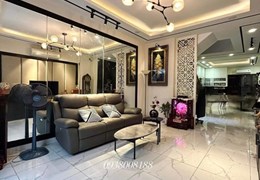 BÁN GẤP NHÀ HXH BÀN CỜ QUẬN 3 , KHU VỰC HIẾM , NHÀ ĐẸP NỘI THẤT XỊN CAO CẤP .