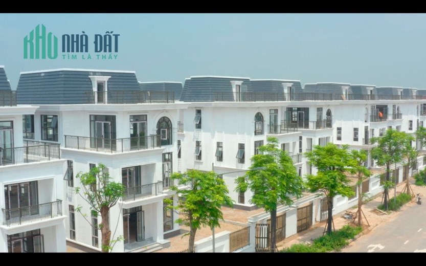 Bán biệt thự HUD Mê Linh giá gốc lô đẹp đối diện vườn hoa, tiệm cận đường vành đai 4