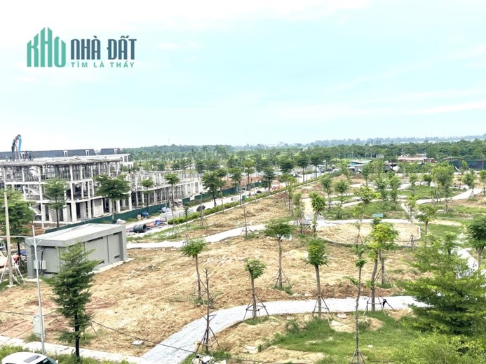 Bán biệt thự HUD Mê Linh giá gốc lô đẹp đối diện vườn hoa, tiệm cận đường vành đai 4