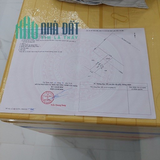 CẦN BÁN LÔ ĐẤT ĐẸP TẠI HÒA THÀNH -TÂY NINH