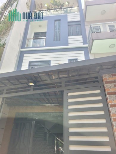 Bán nhà HXH Đường Hoàng Hoa Thám P.5 Bình Thạnh, DT 50 m2 (4 Tầng) Chỉ nhỉnh hơn 6 tỷ, Vào ở ngay