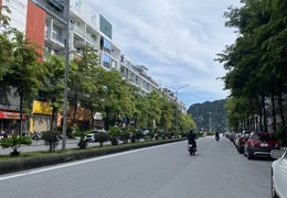 Cho thuê căn Shophouse liền kề Monbay Hạ Long 90m2, 5 tầng