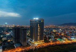 Cho thuê Căn hộ 5 sao gồm 1 căn hộ 2 phòng ngủ Four point by sharaton Đà Nẵng