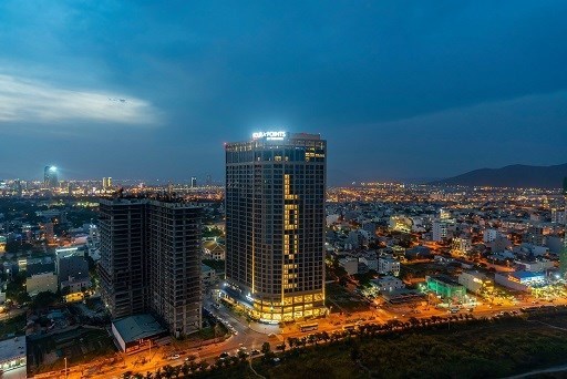 Cho thuê Căn hộ 5 sao gồm 1 căn hộ 2 phòng ngủ Four point by sharaton Đà Nẵng