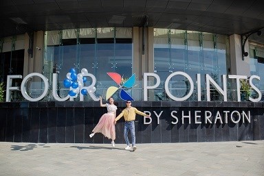 Cho thuê Căn hộ 5 sao gồm 1 căn hộ 2 phòng ngủ Four point by sharaton Đà Nẵng