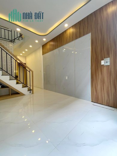 Nhà mới 2 tầng sát HXH 314 Âu Dương Lân P3Q8 - Giá 3.6 Tỷ
