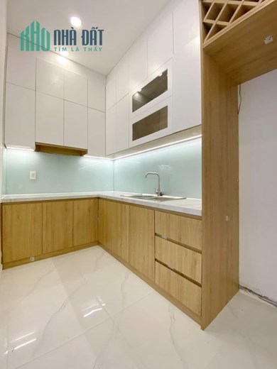 Nhà mới 2 tầng sát HXH 314 Âu Dương Lân P3Q8 - Giá 3.6 Tỷ