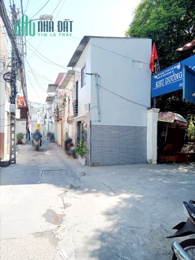 Nhà mới 2 tầng sát HXH 314 Âu Dương Lân P3Q8 - Giá 3.6 Tỷ
