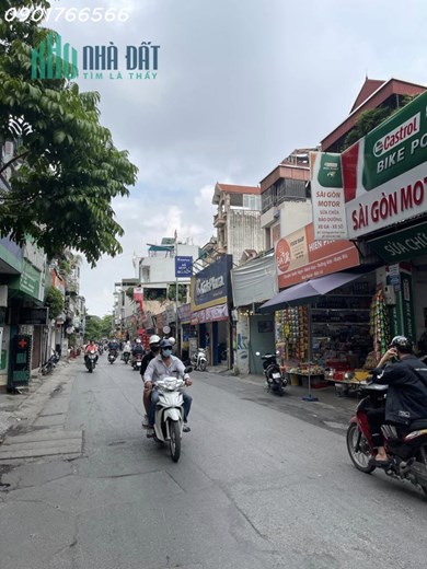 Siêu Phẩm Kinh Doanh, Mặt Phố Nguyễn Đức Cảnh, Quận Hoàng Mai, 103m x 3T, Giá hơn 20 tỷ.