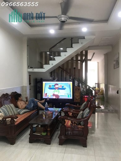 BÁN NHÀ TRẦN XUÂN SOẠN - PHƯỜNG TÂN HƯNG - QUẬN 7- 90M2- 3 TẦNG - GIÁ NHỈNH 5 TỶ TL