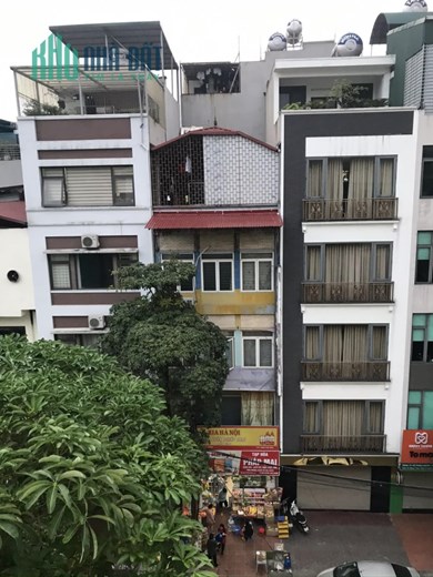 Bán nhà mặt phố Đặng Thùy Trâm, sổ phân lô, kinh doanh, vỉa hè, 5 tầng, 45m, nhỉnh 16 tỷ.