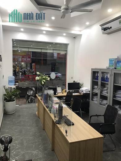 Bán nhà mặt phố Đặng Thùy Trâm, sổ phân lô, kinh doanh, vỉa hè, 5 tầng, 45m, nhỉnh 16 tỷ.