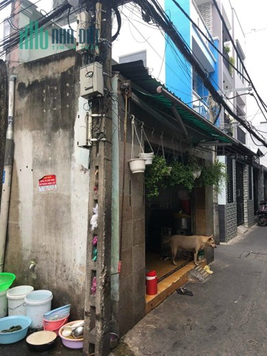 Bán NHÀ RẺ cấp 4 Q4 Đoàn Văn Bơ NGANG 4x 12.75m hơn 3 tỷ