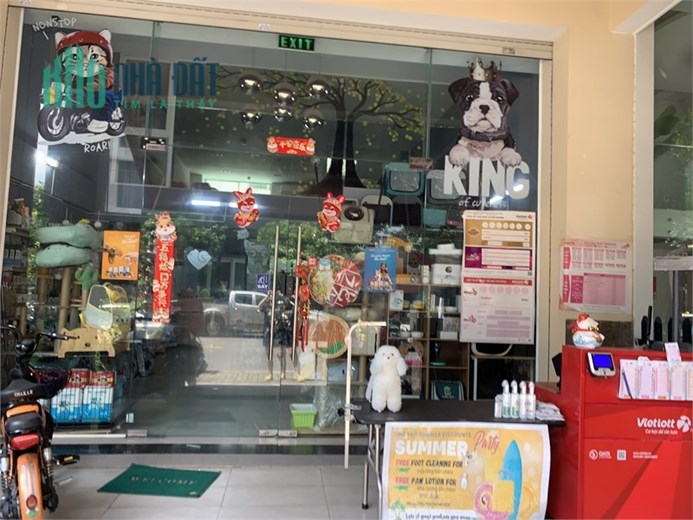 Cần sang nhượng pet shop grooming + pet hotel Do không nguoi quán lý. Nhiều khách hàng VIP quen
