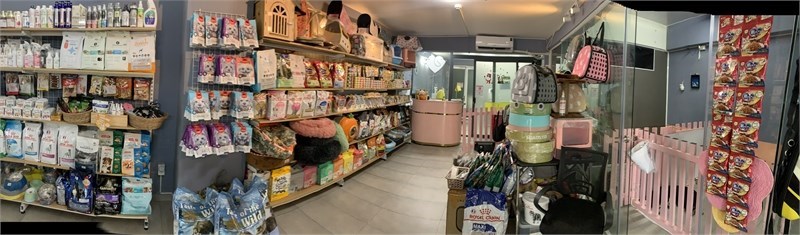 Cần sang nhượng pet shop grooming + pet hotel Do không nguoi quán lý. Nhiều khách hàng VIP quen