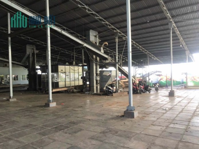 Cho Thuê Kho Xưởng Giá Rẻ Mặt Tiền Sông QL91 – Đường Xe Container Tại Cần Thơ.