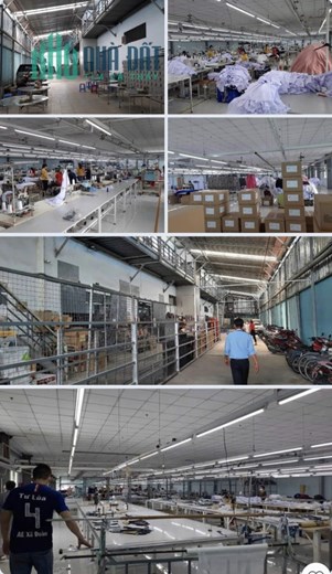 Nhà xưởng cho thuê ngành may mặc 2300m2 Tân Thới Nhất Quận 12