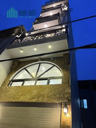 Nhà mới Vũ Đức Thận - Hoa Lâm, 44m x 6 tầng, thang máy, ô tô, 6 tỷ 5