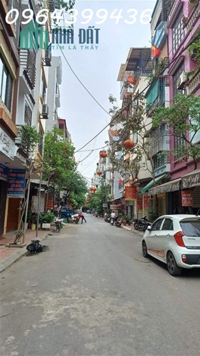 Bán nhà Chiến Thắng mới nhất 2023, phân lô ô tô tránh, vỉa hè, kinh doanh.