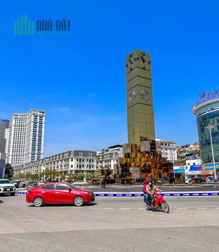 mang đến thuê căn góc Shophouse gần kề Time Garden Hạ Long 210m2, 5 tầng