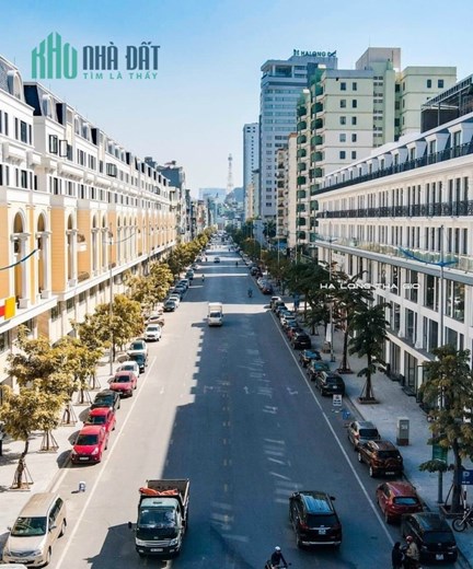 mang đến thuê căn góc Shophouse gần kề Time Garden Hạ Long 210m2, 5 tầng