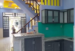 NHÀ LẦU  THỊ TRẤN HOCMON - ĐƯỜNG OTO - 3,2 TỶ