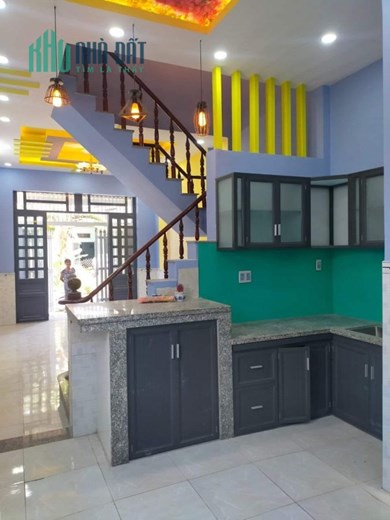 NHÀ LẦU  THỊ TRẤN HOCMON - ĐƯỜNG OTO - 3,2 TỶ