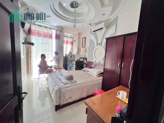 BÁN GẤP NHÀTÂN BÌNH HẺM 5M AN NINH - 3M x 9.1M - 5 TẦNG BTCT - CHỈ NHỈNH 4 TỶ