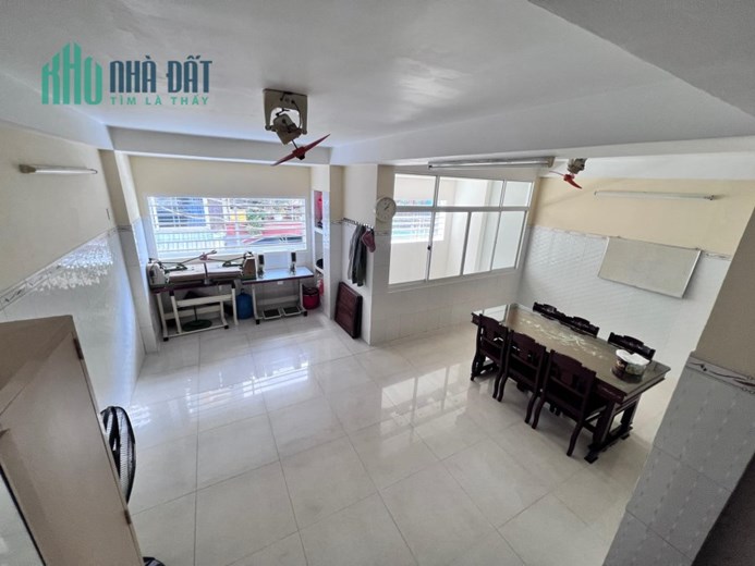 BÁN GẤP NHÀTÂN BÌNH HẺM 5M AN NINH - 3M x 9.1M - 5 TẦNG BTCT - CHỈ NHỈNH 4 TỶ