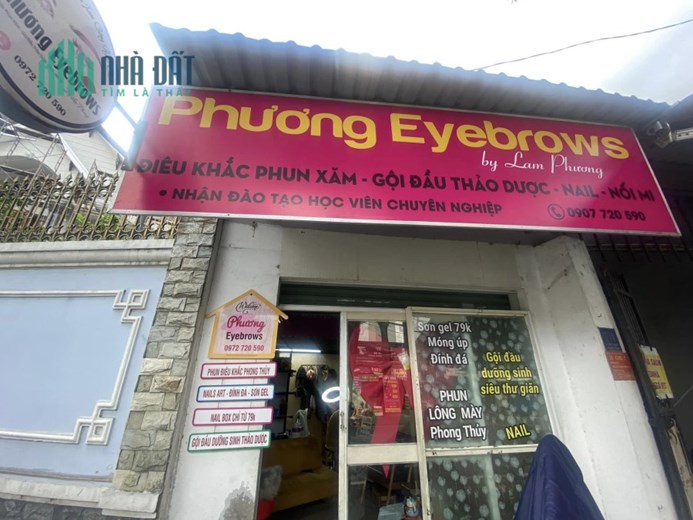 Sang tiệm Nails tại linh trung thủ đức Tiệm đang kinh doanh bình thường sang lại tiếp tục kinh doanh