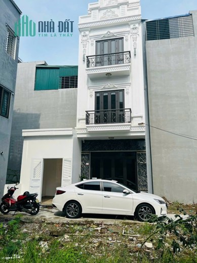 Bán nhà độc lập 57 M 4 tầng Lũng Đông Đằng Hải 2ty850 tr