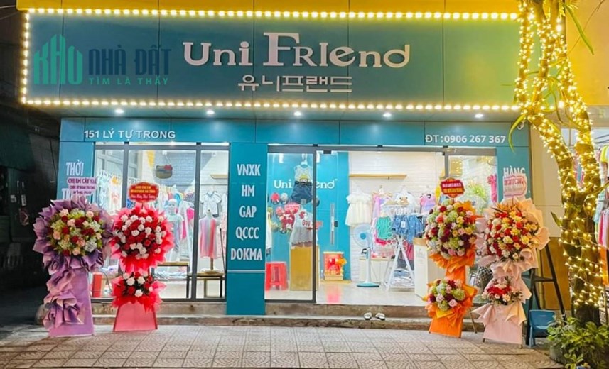 Chuyển nhượng shop 151 Lý Tự Trọng, Hà Tĩnh