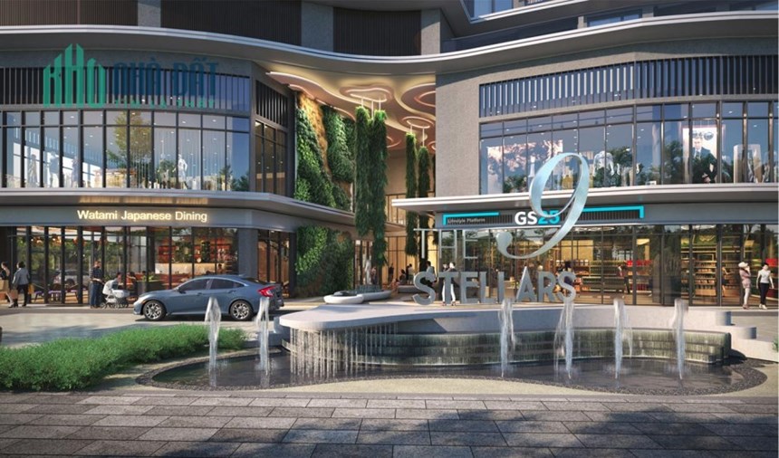 Sở hữu Biệt thự villa The 9 Stellars, Nơi tận hưởng cuộc sống và sự tiện nghi. Diện tích 318.35 m2.