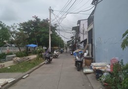 Nhà bán Tùng Thiện Vương Phường 11 Q8 32m2 giá 2,3 tỷ