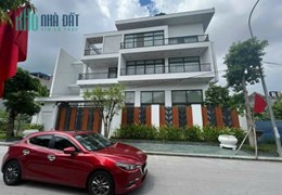 Bán biệt Thự 5 tầng xây mới 336M  Đằng Lâm  Hải An  Hải Phòng