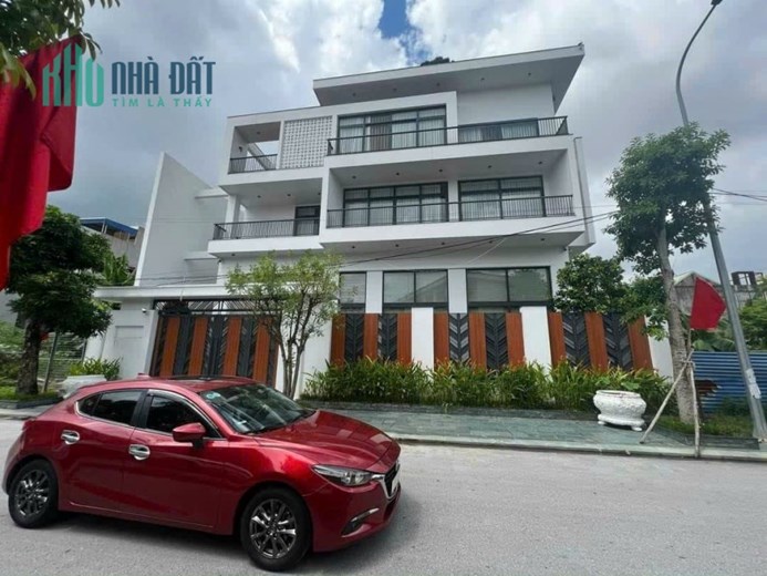 Bán biệt Thự 5 tầng xây mới 336M  Đằng Lâm  Hải An  Hải Phòng
