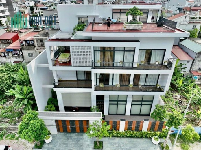 Bán biệt Thự 5 tầng xây mới 336M  Đằng Lâm  Hải An  Hải Phòng