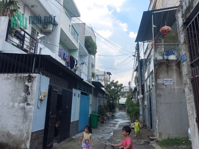 Bán Dảy Trọ Hẻm Đường Số 5 - Linh Xuân – Thủ Đức - 145m2 - Giá 4.2 Tỷ. TL