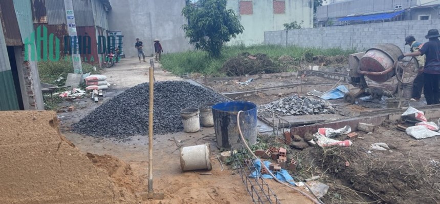 BÁN NHÀ HÓC MÔN, ĐẶNG THÚC VỊNH 40M2, GIÁ 790TR NHÀ HẺM XE HƠI