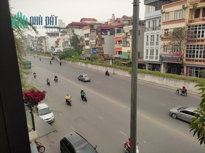 MẶT PHỐ NGHI TÀM - BÊN LẺ - 50M2 X 5 TẦNG - 4 LÀN Ô TÔ TRÁNH DỪNG ĐỖ - VỈA HÈ - KINH DOANH SẦM