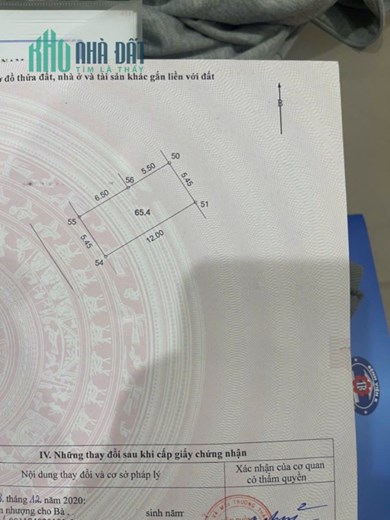 TÀI CHÍNH NHỈNH HƠN TỶ CÓ NGAY LÔ ĐÁT 65M2 SÁT ĐƯỜNG nAM TỈNH LỘ 420 BÌNH YÊN SÁT KHU CNC HÒA LẠC