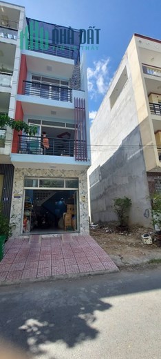 CẦN BÁN NHÀ MẶT TIỀN 1 TRỆT 2 LẦU KDC HƯƠNG LỘ 5, QUẬN BÌNH TÂN